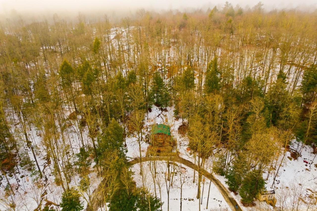 River Road Treehouse Retreat Warrensburg Exterior photo