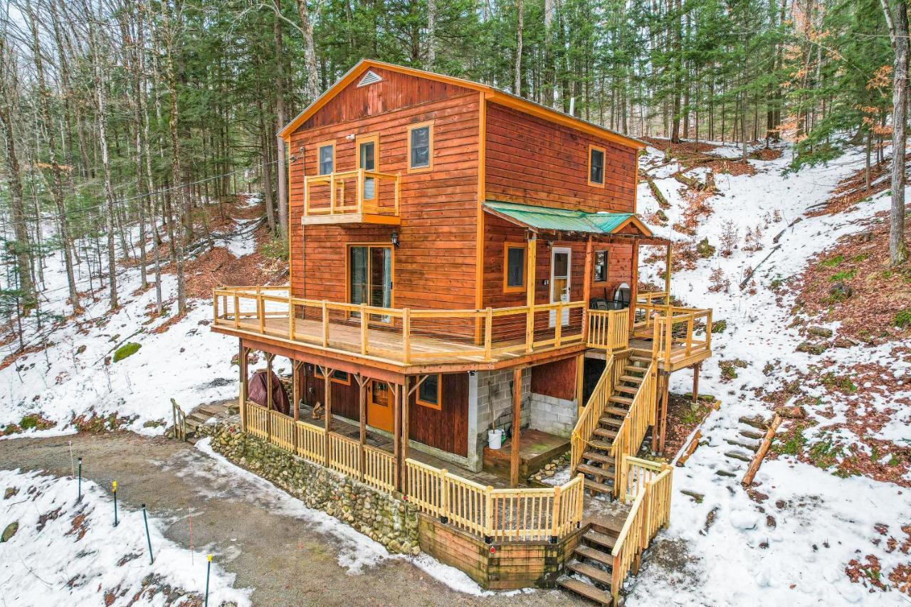 River Road Treehouse Retreat Warrensburg Exterior photo